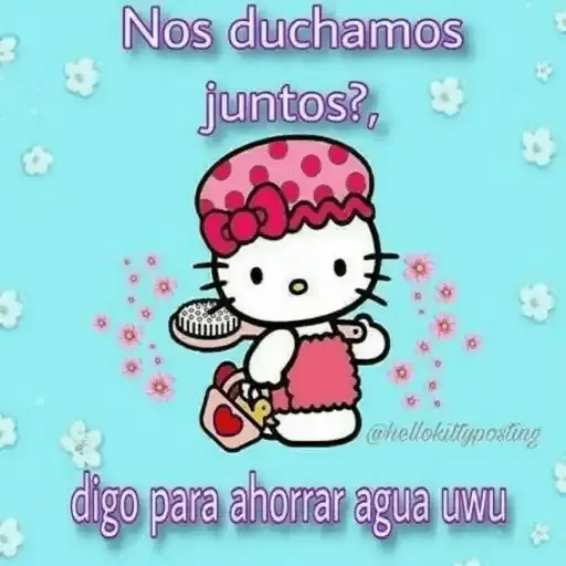 Hello kitty Caliente🫦🌸