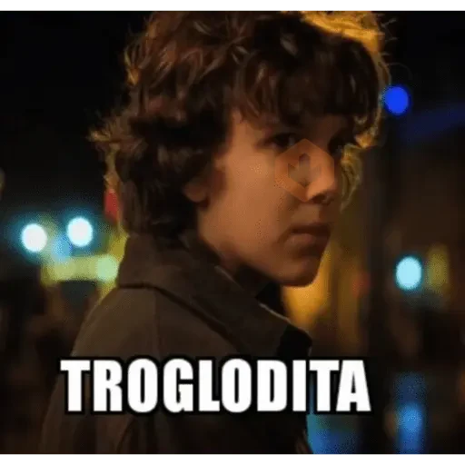 Stranger things sticker 11