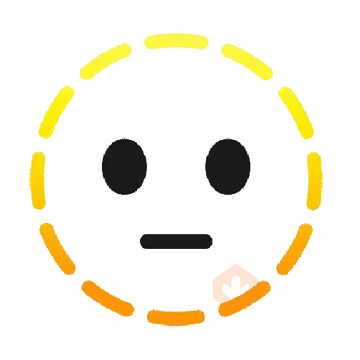 Emoji animado 🙂 sticker 24