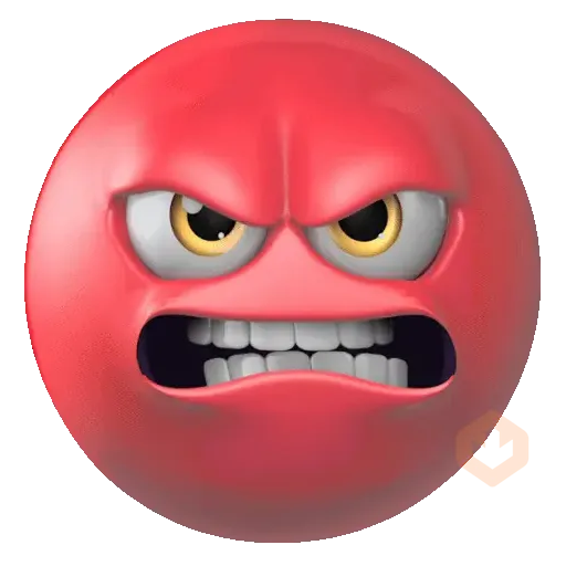 Emojis Animados #2✨🟡 sticker 11