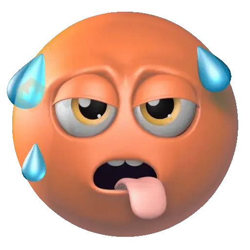 Emojis Animados #2✨🟡 sticker 22