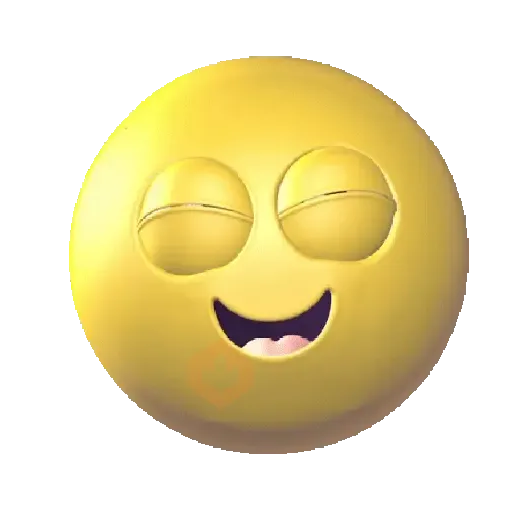 Emojis Animados #1🟡✨ sticker 14