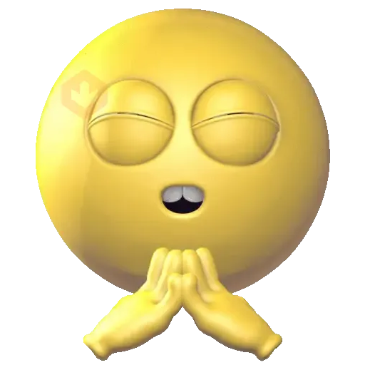 Emojis Animados #1🟡✨ sticker 12