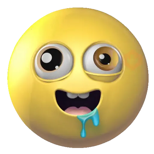 Emojis Animados #1🟡✨ sticker 17