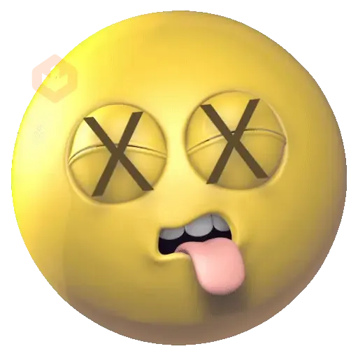 Emojis Animados #1🟡✨ sticker 13