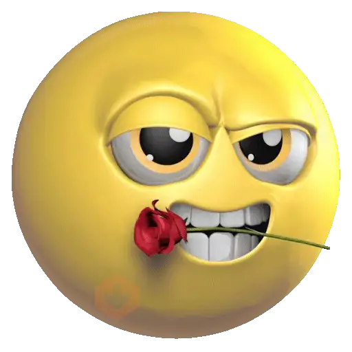 Emojis Animados #1🟡✨ sticker 18