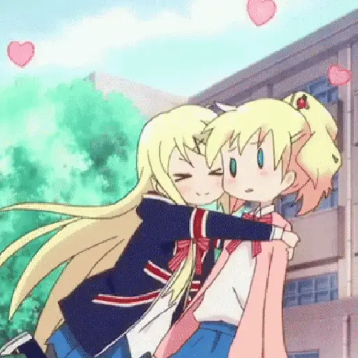 Abrazos Anime 🫂💖💛🩷🫂