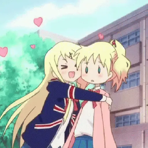 Abrazos Anime 🫂💖💛🩷🫂 preview