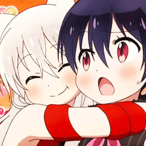 Abrazos Anime 🫂💖💛🩷🫂