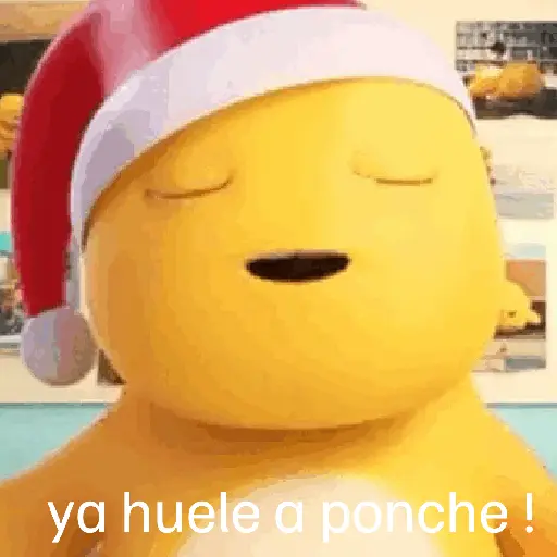 Nailong Animated 🦖 Diciembre