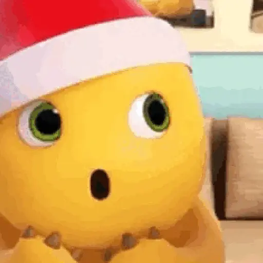 Nailong Animated 🦖 Diciembre