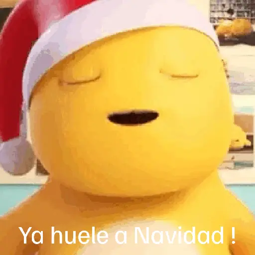 Nailong Animated 🦖 Diciembre