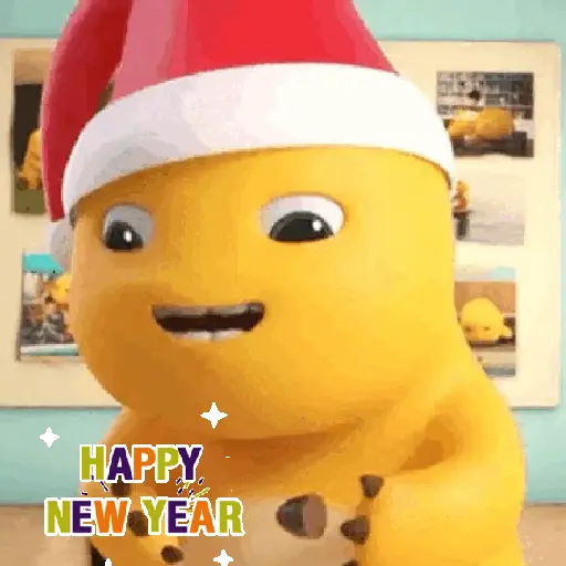 Nailong Animated 🦖 Diciembre