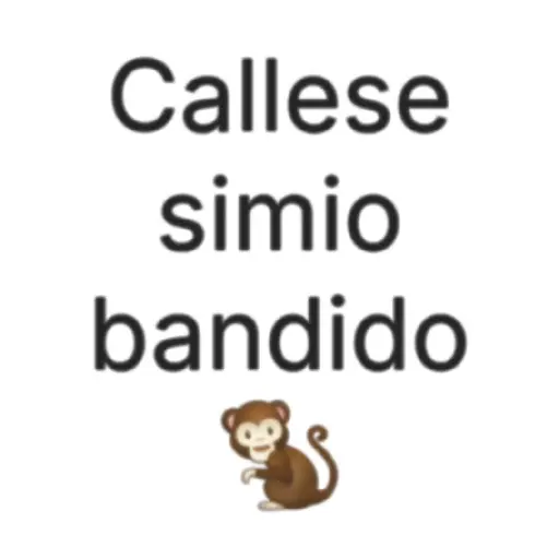 Auxilio, me desmayo Texto brat