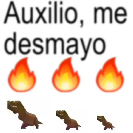 Auxilio, me desmayo Texto brat preview