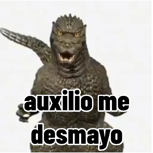 Auxilio, me desmayo Texto brat