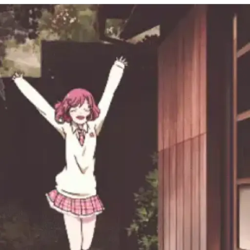 anime hug/abrazo