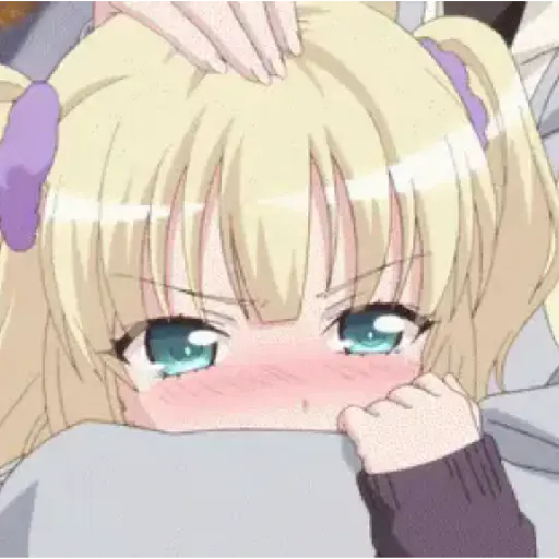 anime hug/abrazo