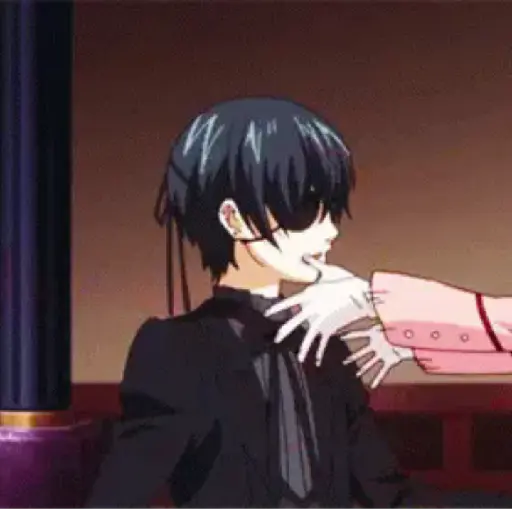anime hug/abrazo