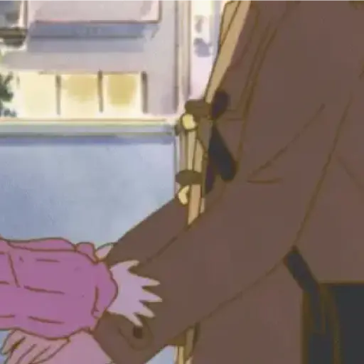 anime hug/abrazo