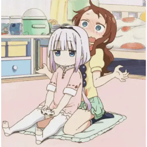anime hug/abrazo