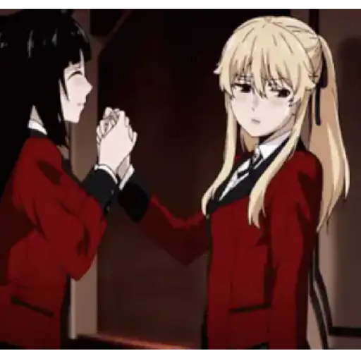anime hug/abrazo