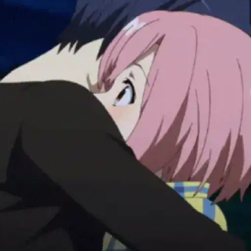 anime hug/abrazo preview