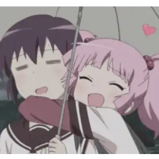 anime hug/abrazo preview