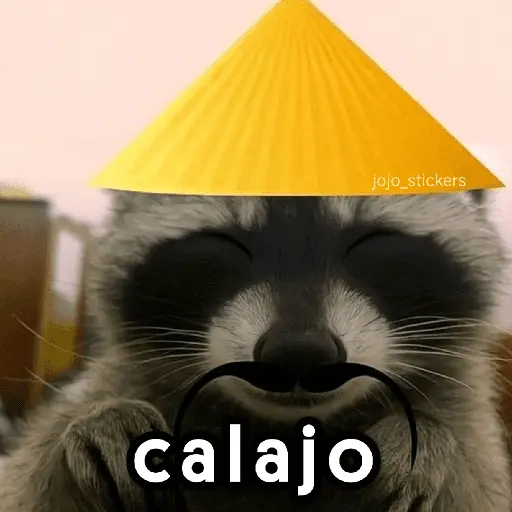 🤨 Calajo ! 😅
