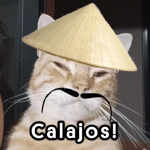 🤨 Calajo ! 😅