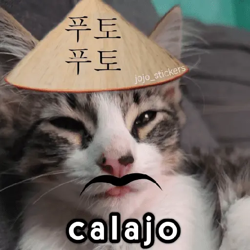 🤨 Calajo ! 😅