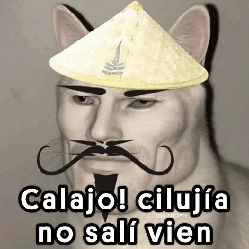 🤨 Calajo ! 😅