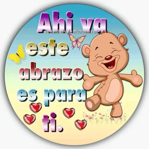 Abrazos 
