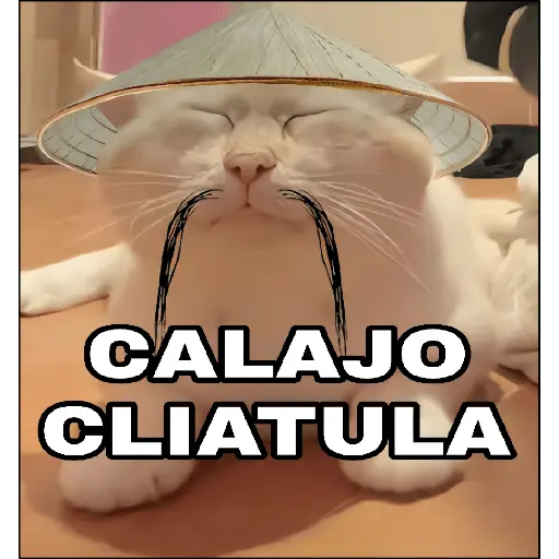 ¡Calajo!😑
