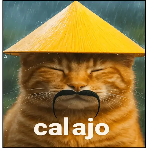 ¡Calajo!😑