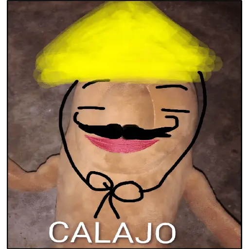 ¡Calajo!😑