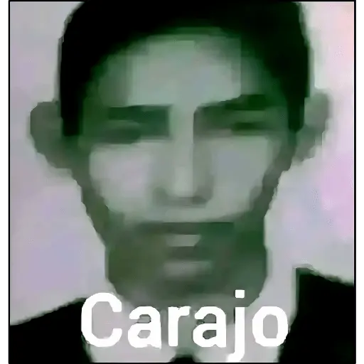 ¡Calajo!😑