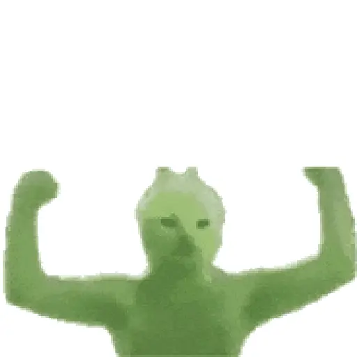 Gato Alien 👽💚😸