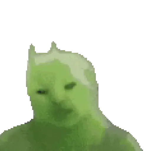 Gato Alien 👽💚😸