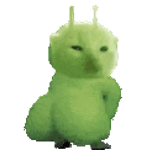 Gato Alien 👽💚😸