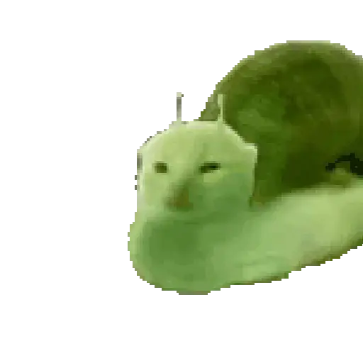 Gato Alien 👽💚😸