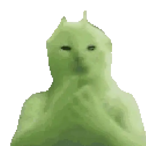 Gato Alien 👽💚😸