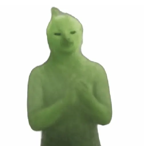 Gato Alien 👽💚😸