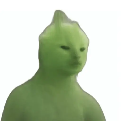 Gato Alien 👽💚😸