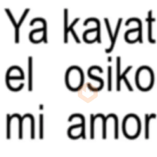 📮TEXTO BRAT V3 | OK AYER🧡📮 sticker 18