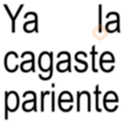 📮TEXTO BRAT V3 | OK AYER🧡📮 sticker 17