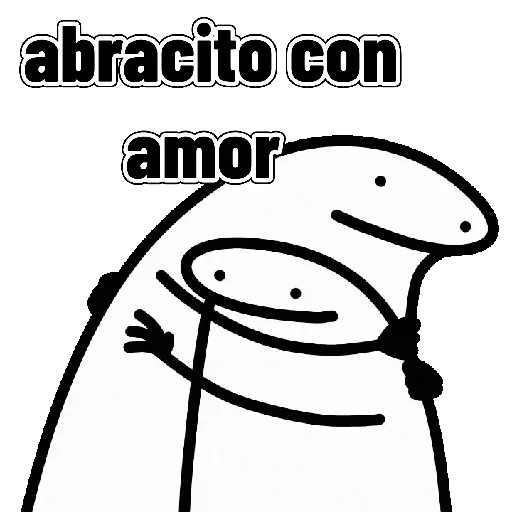 abrazo 