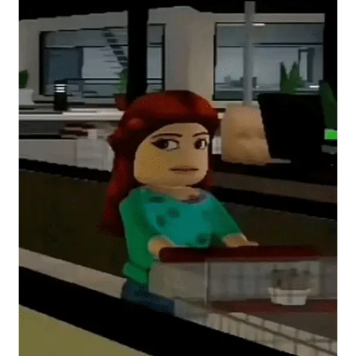 Reacciones del Roblox 😂