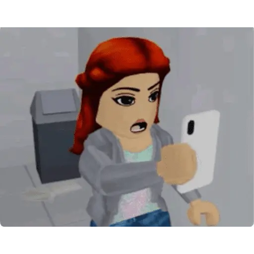 Reacciones del Roblox 😂