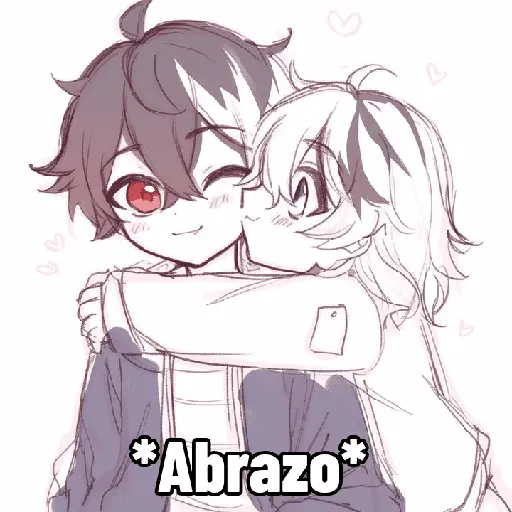Besos y abrazos bonitos 